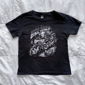 THE BIKE SHED Graphic Moto Baby Tee